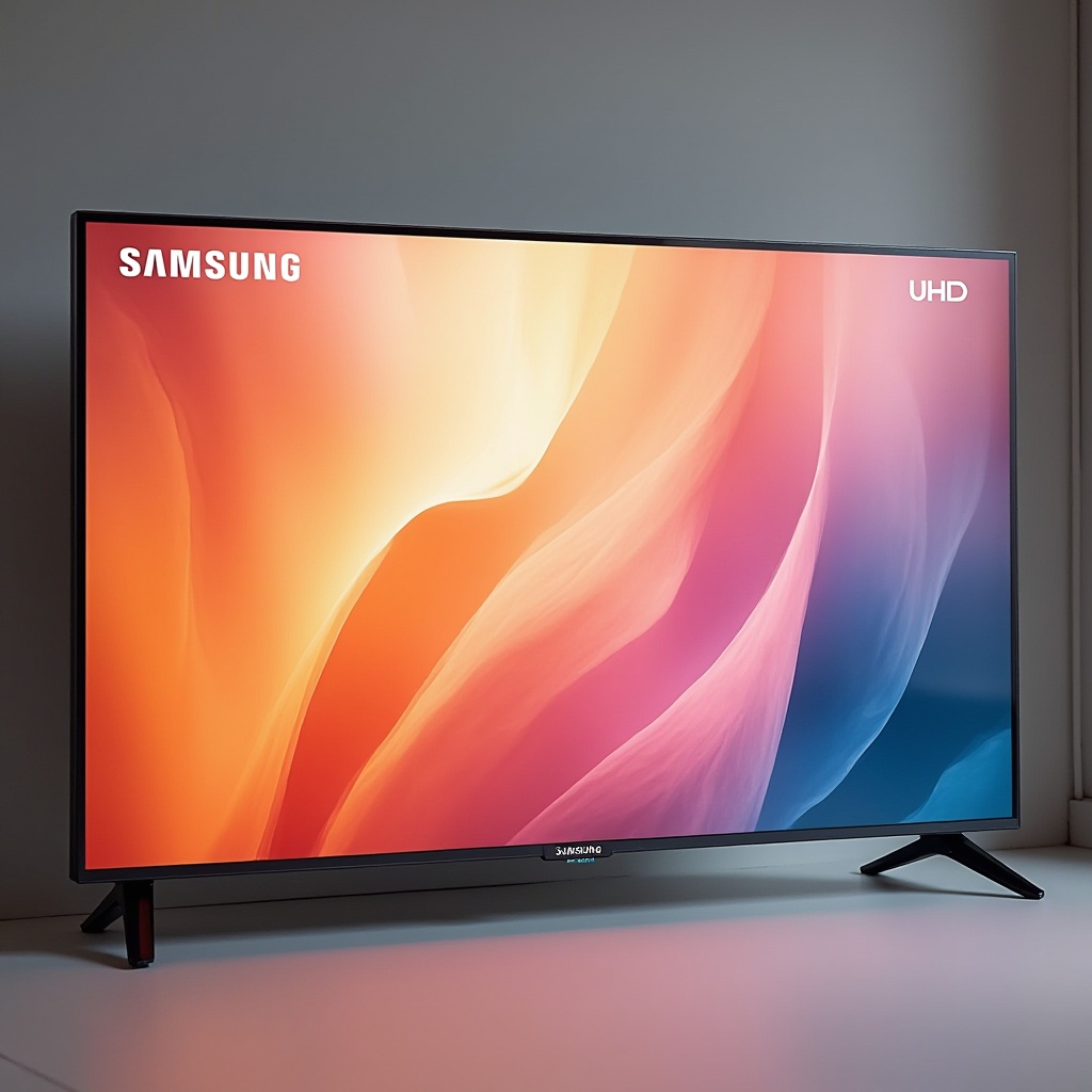 سامسونج 55 بوصة سمارت 4k برسيفر داخلي